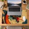 Amber Cloud Wyrm 60x40 Gaming Mousepad Amber Cloud Wyrm Dizüstü Gaming Mousepad