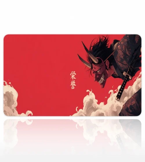 Crimson Oni Leap 60x40 Gaming Mousepad Crimson Oni Leap Dizüstü Gaming Mousepad
