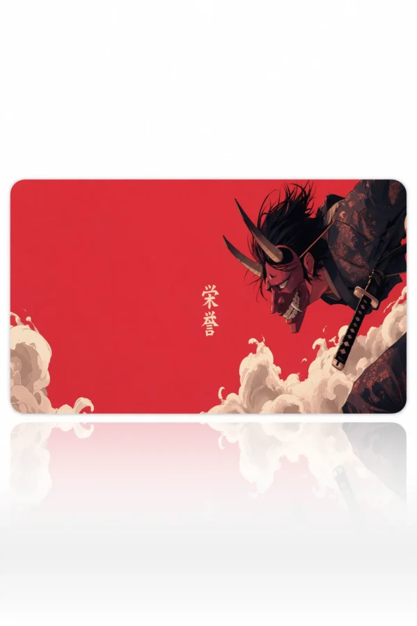 Crimson Oni Leap Dizüstü Gaming Mousepad