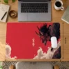 Crimson Oni Leap Dizüstü Gaming Mousepad