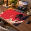 Crimson Oni Leap Dizüstü Gaming Mousepad
