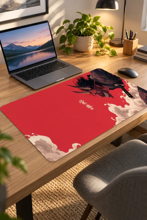 Crimson Oni Leap Dizüstü Gaming Mousepad