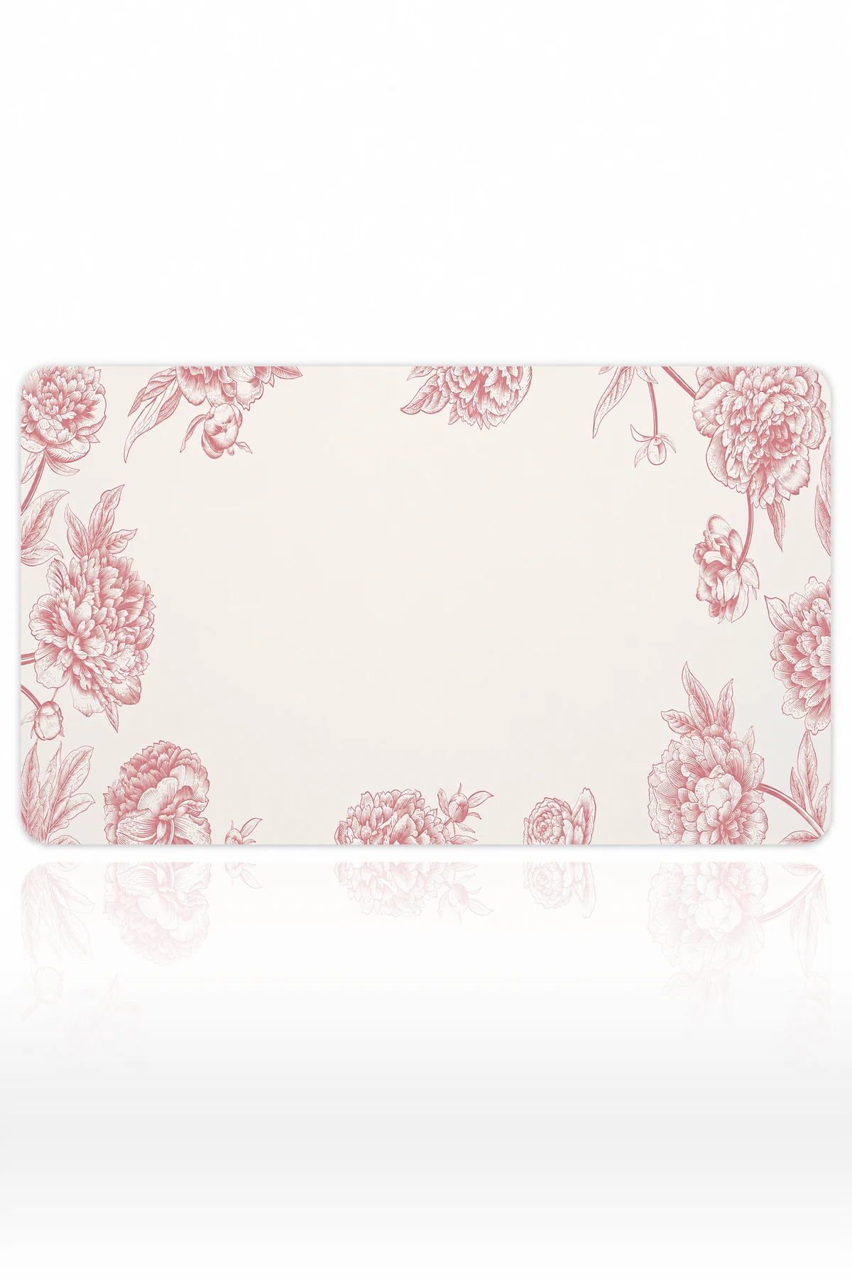 Peony Whisper 60x40 Gaming Mousepad Peony Whisper Dizüstü Gaming Mousepad