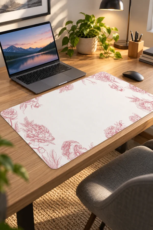 Peony Whisper 60x40 Gaming Mousepad Peony Whisper Dizüstü Gaming Mousepad