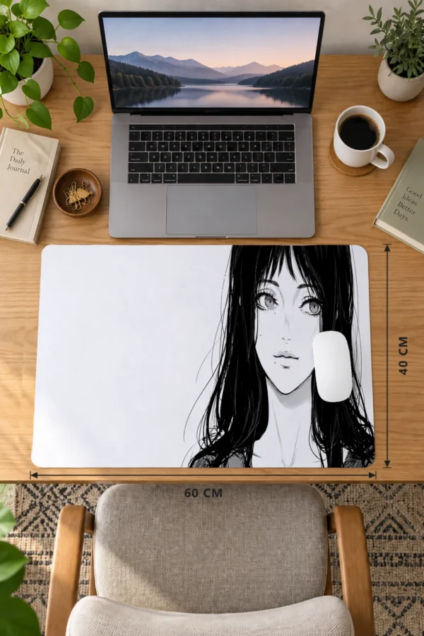 Ink Silence Dizüstü Gaming Mousepad
