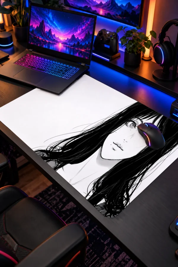 Ink Silence Dizüstü Gaming Mousepad