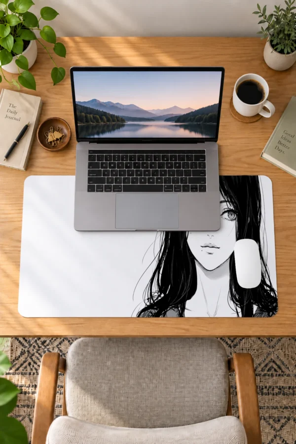 Ink Silence Dizüstü Gaming Mousepad