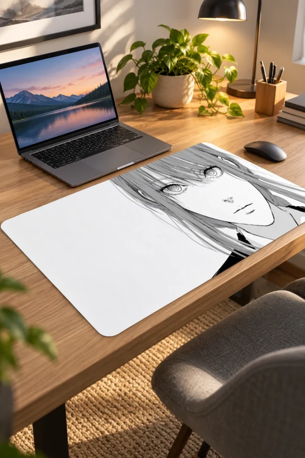 Spiral Gaze Dizüstü Gaming Mousepad