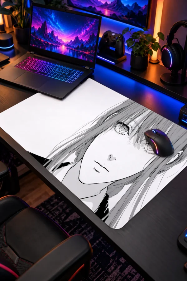 Spiral Gaze Dizüstü Gaming Mousepad