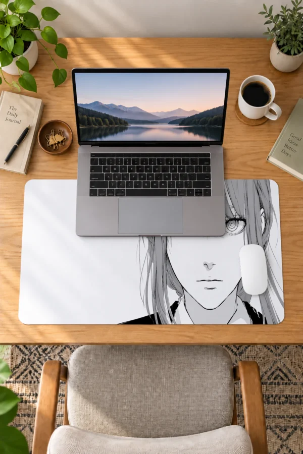 Spiral Gaze Dizüstü Gaming Mousepad