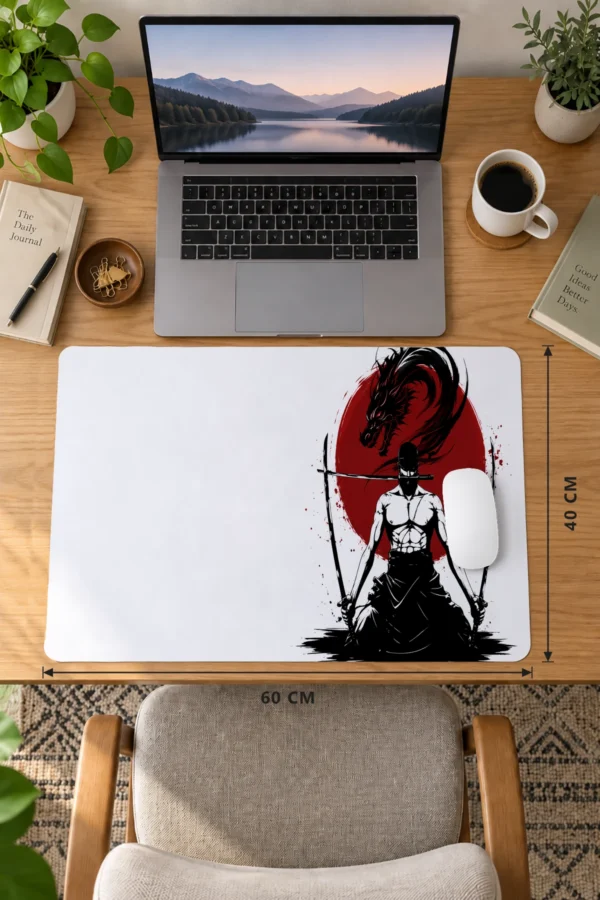 Triple Blade Sun 60x40 Gaming Mousepad Triple Blade Sun Dizüstü Gaming Mousepad