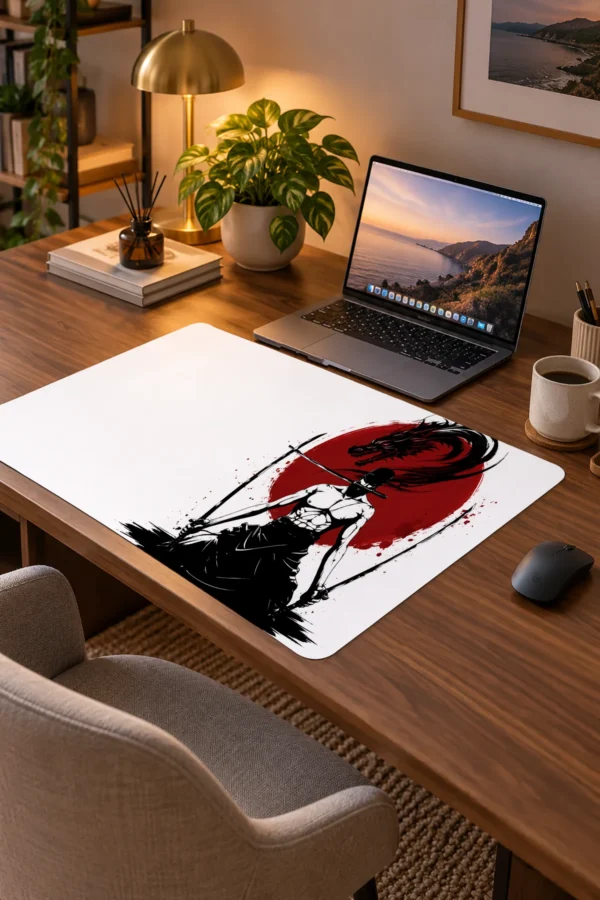 Triple Blade Sun 60x40 Gaming Mousepad Triple Blade Sun Dizüstü Gaming Mousepad