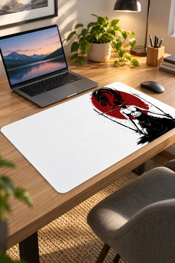 Triple Blade Sun 60x40 Gaming Mousepad Triple Blade Sun Dizüstü Gaming Mousepad