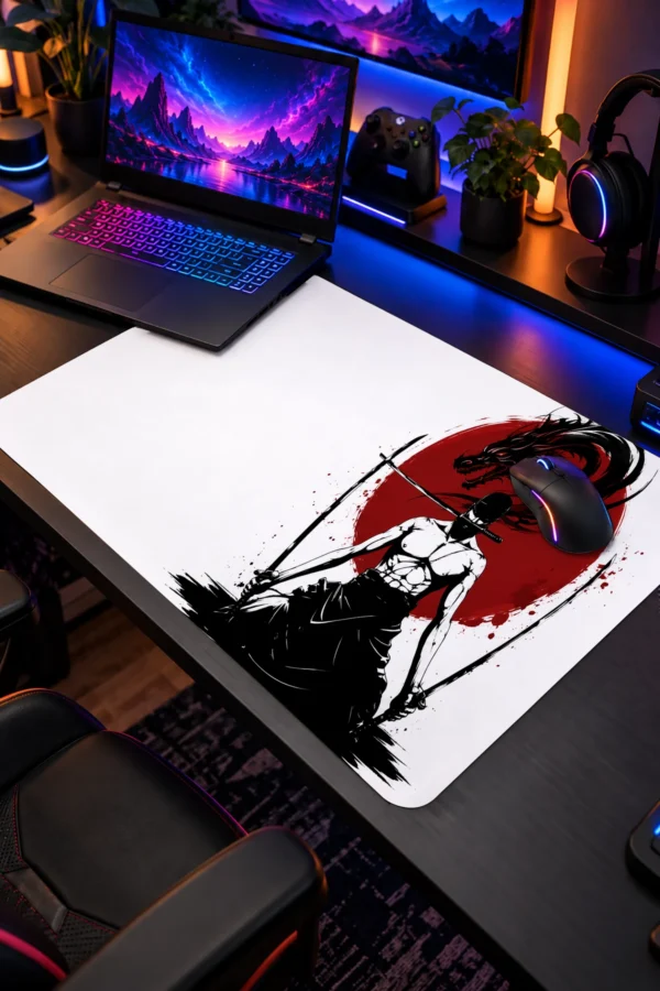 Triple Blade Sun 60x40 Gaming Mousepad Triple Blade Sun Dizüstü Gaming Mousepad