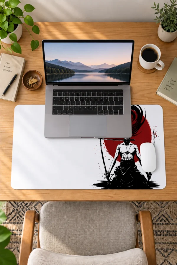 Triple Blade Sun 60x40 Gaming Mousepad Triple Blade Sun Dizüstü Gaming Mousepad