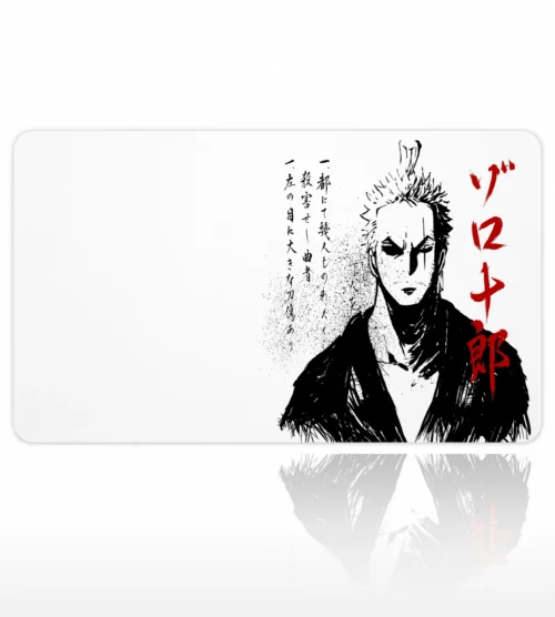 Scarlet Ink Ronin 60x40 Gaming Mousepad Scarlet Ink Ronin Dizüstü Gaming Mousepad