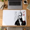 Scarlet Ink Ronin Dizüstü Gaming Mousepad