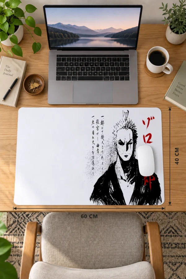 Scarlet Ink Ronin Dizüstü Gaming Mousepad