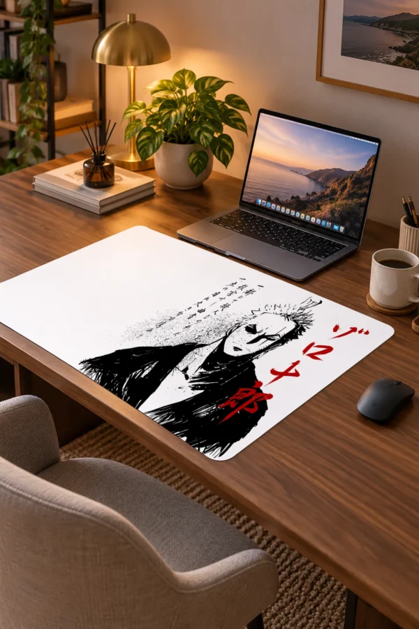 Scarlet Ink Ronin Dizüstü Gaming Mousepad