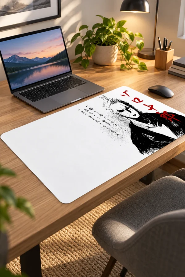 Scarlet Ink Ronin Dizüstü Gaming Mousepad