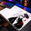 Scarlet Ink Ronin Dizüstü Gaming Mousepad