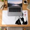 Scarlet Ink Ronin Dizüstü Gaming Mousepad