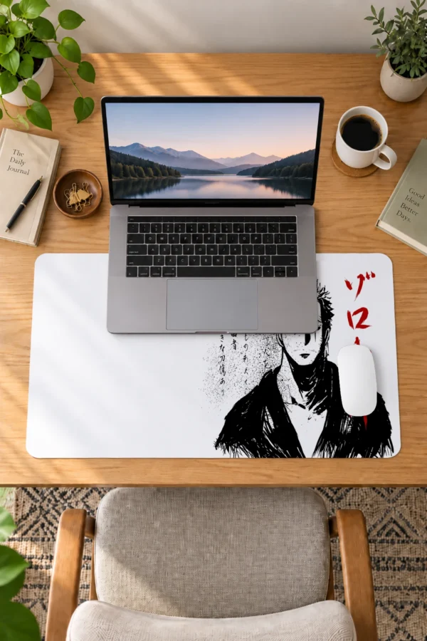 Scarlet Ink Ronin Dizüstü Gaming Mousepad
