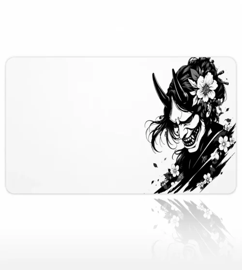 Pale Hannya Bloom 60x40 Gaming Mousepad Pale Hannya Bloom Dizüstü Gaming Mousepad