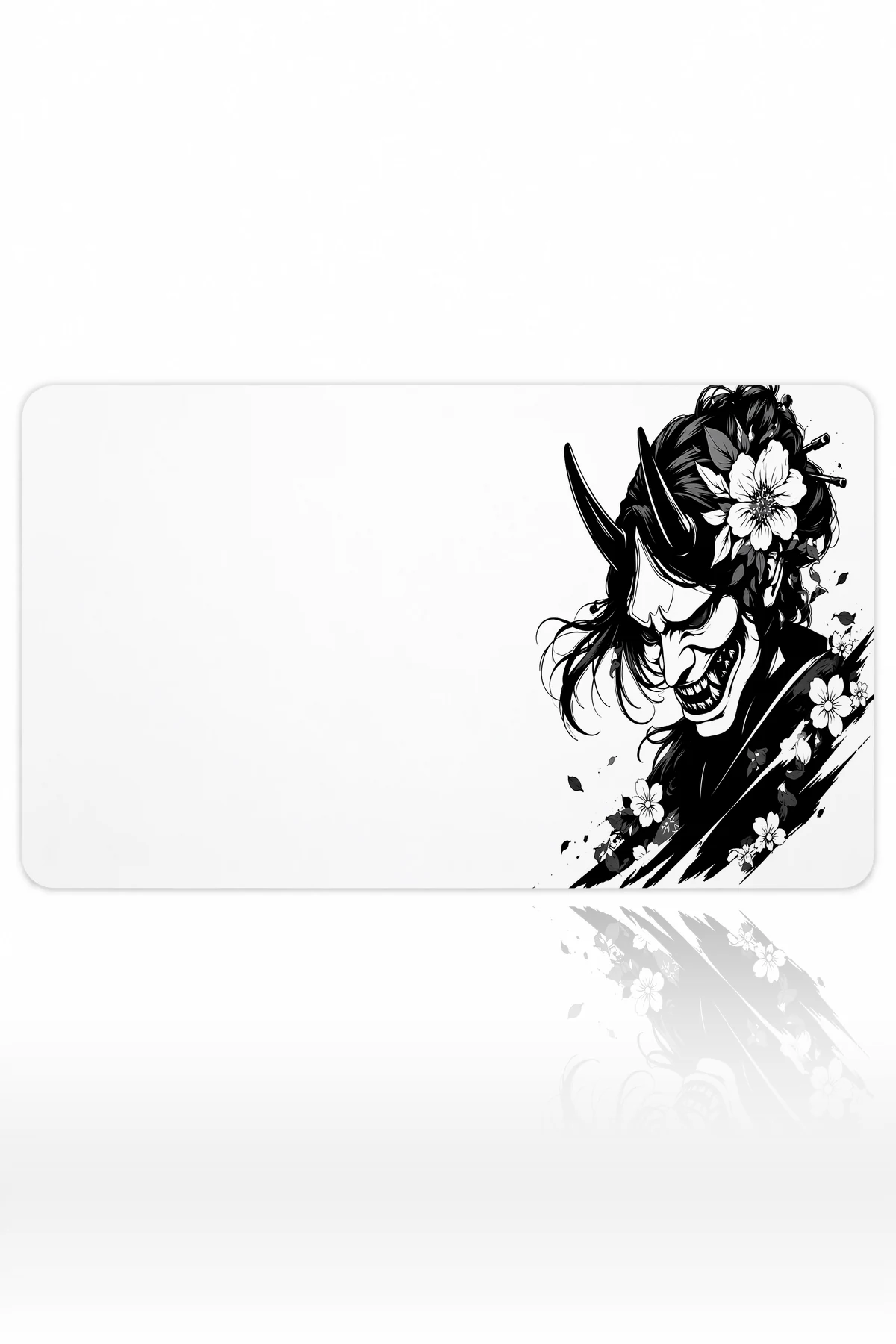 Pale Hannya Bloom Dizüstü Gaming Mousepad