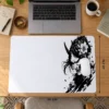 Pale Hannya Bloom Dizüstü Gaming Mousepad
