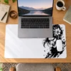 Pale Hannya Bloom Dizüstü Gaming Mousepad
