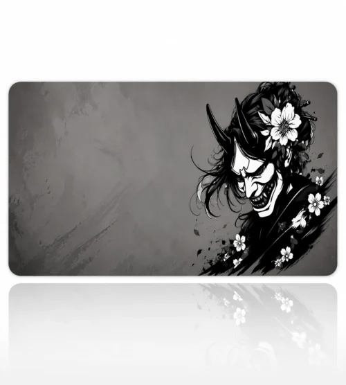 Ashen Hannya Bloom 60x40 Gaming Mousepad Ashen Hannya Bloom Dizüstü Gaming Mousepad