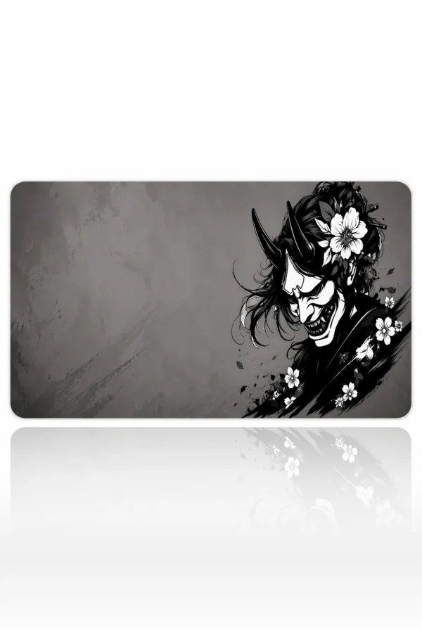 Ashen Hannya Bloom 60x40 Gaming Mousepad Ashen Hannya Bloom Dizüstü Gaming Mousepad