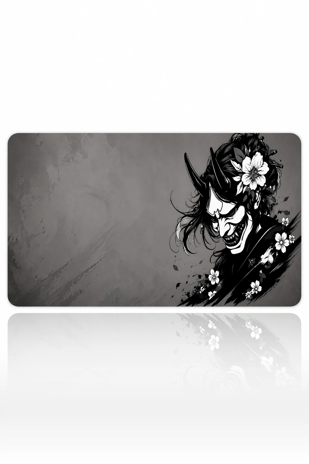 Ashen Hannya Bloom 60x40 Gaming Mousepad Ashen Hannya Bloom Dizüstü Gaming Mousepad