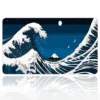 Kanagawa Night 60x40 Gaming Mousepad Kanagawa ETSY-52 Dizüstü Gaming Mousepad