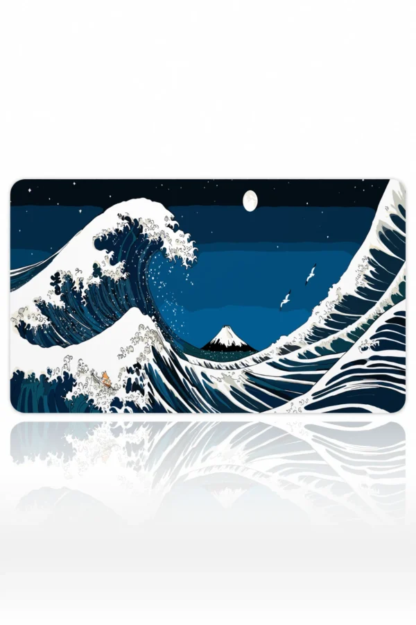 Kanagawa Night 60x40 Gaming Mousepad Kanagawa ETSY-52 Dizüstü Gaming Mousepad