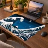 Kanagawa Night 60x40 Gaming Mousepad Kanagawa ETSY-52 Dizüstü Gaming Mousepad