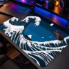 Kanagawa Night 60x40 Gaming Mousepad Kanagawa ETSY-52 Dizüstü Gaming Mousepad