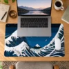 Kanagawa Night 60x40 Gaming Mousepad Kanagawa ETSY-52 Dizüstü Gaming Mousepad