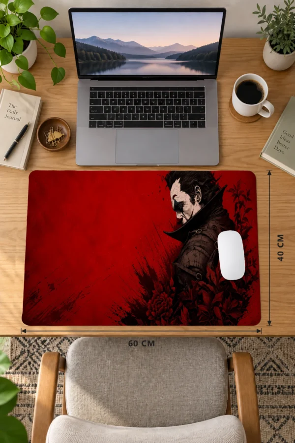 Scarlet Masquerade 60x40 Gaming Mousepad Scarlet Masquerade Dizüstü Gaming Mousepad