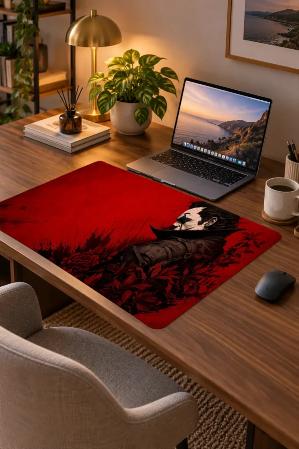 Scarlet Masquerade 60x40 Gaming Mousepad Scarlet Masquerade Dizüstü Gaming Mousepad