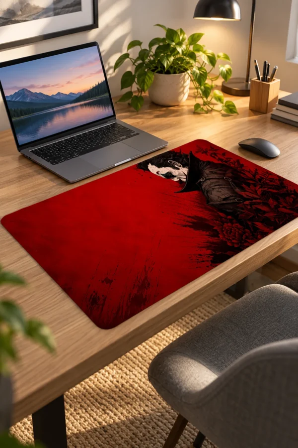 Scarlet Masquerade 60x40 Gaming Mousepad Scarlet Masquerade Dizüstü Gaming Mousepad