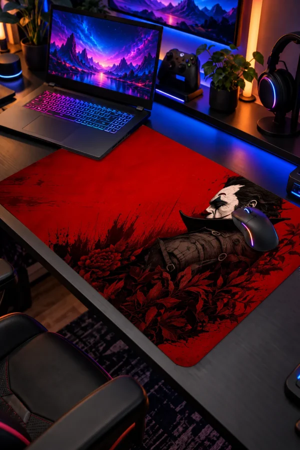 Scarlet Masquerade 60x40 Gaming Mousepad Scarlet Masquerade Dizüstü Gaming Mousepad