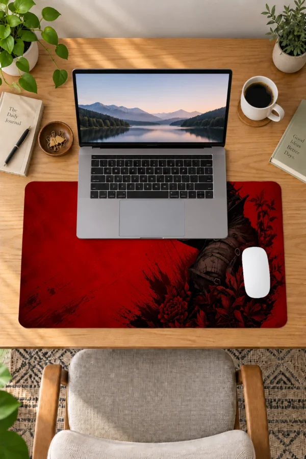 Scarlet Masquerade 60x40 Gaming Mousepad Scarlet Masquerade Dizüstü Gaming Mousepad