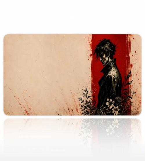 Crimson Wanderer 60x40 Gaming Mousepad Crimson Wanderer Dizüstü Gaming Mousepad