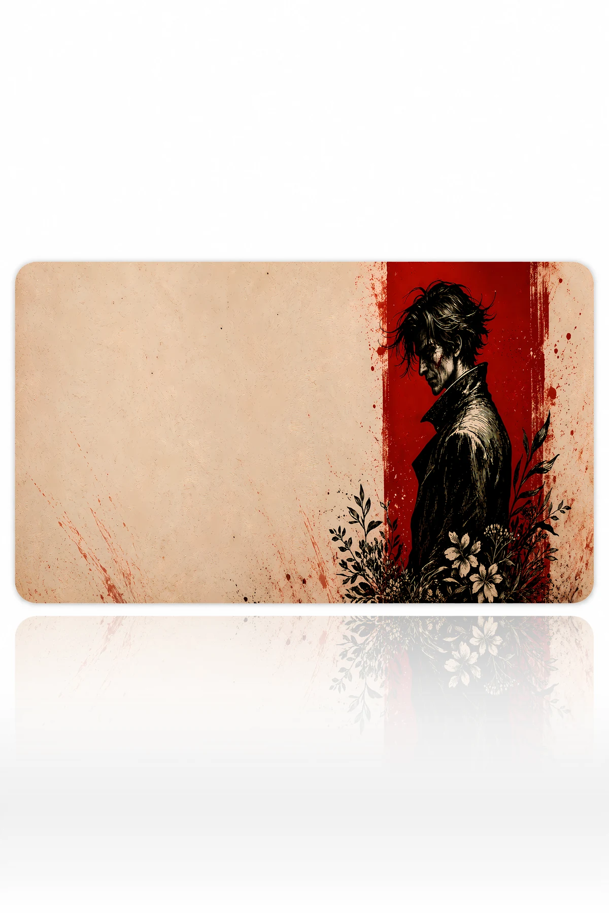 Crimson Wanderer Dizüstü Gaming Mousepad