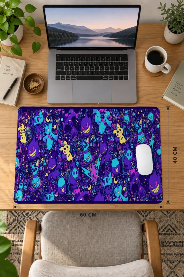 Phantom Confetti Dizüstü Gaming Mousepad