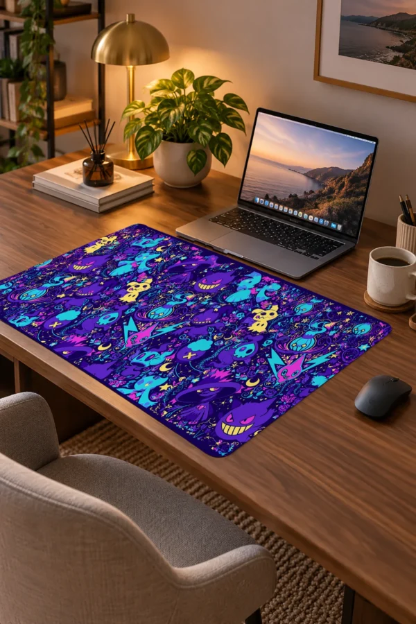 Phantom Confetti Dizüstü Gaming Mousepad