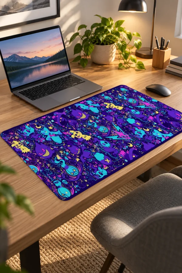 Phantom Confetti Dizüstü Gaming Mousepad