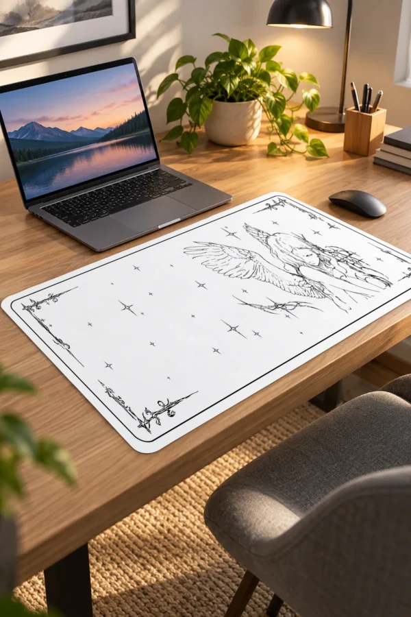 Seraph Sketch Dizüstü Gaming Mousepad